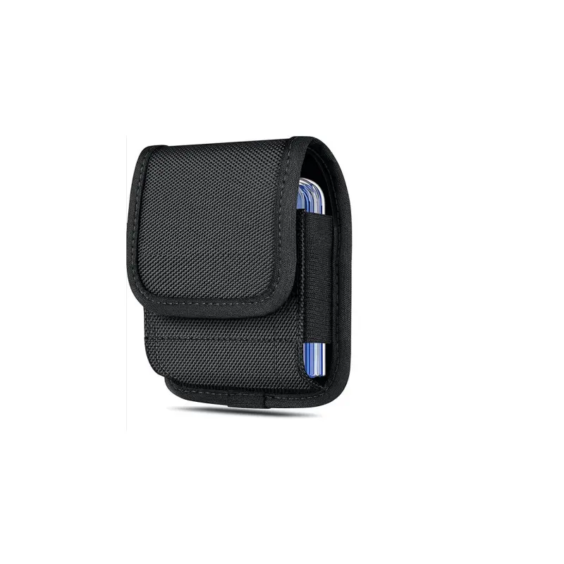 Handy Holster Abdeckung Schutz Flip Gürtel Tasche Oxford Stoff Taille Fall Brieftasche Shell Durable Stylish