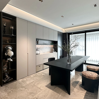 Solution de projet de villa de luxe tout-en-un, personnalisation complète de la maison, de la conception à l'installation