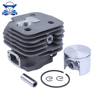 Kit cylindre et piston 52 mm pour tronçonneuse <span class=keywords><strong>Husqvarna</strong></span> 272 268 - Product Image 1
