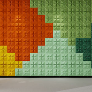 Pannello Acustico <span class=keywords><strong>in</strong></span> Fibra di Poliestere per Auditorium, Materiale Ecologico, Produzione <span class=keywords><strong>in</strong></span> Serie, Pannello PET per il Controllo del Suono - Product Image 3