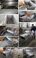 Machine manuelle de fabrication de biscuits pour gaufrettes machine de fabrication de biscuits