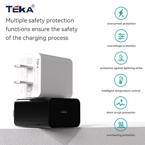 Cargador Rápido de 20W con Certificación PSE, Enchufe Japonés para iPhone 15 Pro Max, Samsung Galaxy, Google Pixel, Todos los Dispositivos USB C, PD 3.0 - Product Image 3
