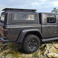 Hardtop de camionnette en alliage d'aluminium de qualité pour JMC VIGUS 2014+ – Installation sans perçage – Couverture de benne