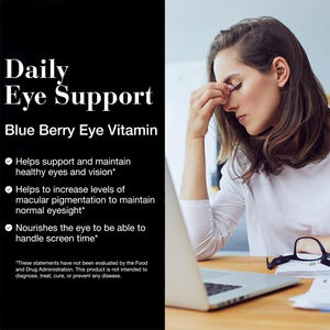 Mavi Berry göz sağlık tabletleri vitamini sağlıklı tabletler gözler için sağlıklı ve uzun süre vizyonu Sreen zaman bitkisel takviyesi - Product Image 2