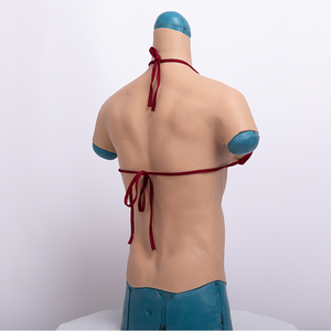 Formes mammaires réalistes avec Costume musculaire macho <span class=keywords><strong>seins</strong></span> faux Costume musculaire avec gros <span class=keywords><strong>seins</strong></span> Crossdressing Prop Drag Queen Muscle Chest - Product Image 2