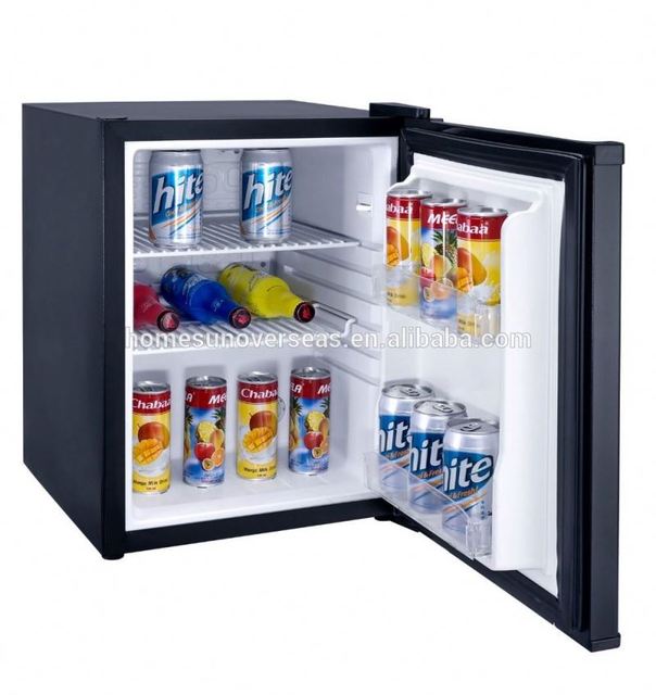 35L high quality compressor mini bar/refrigerator with glass door with CB certificate