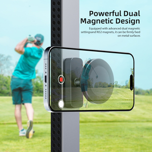 2025 mới phòng tập thể dục điện thoại đứng hai mặt từ điện thoại chủ Grip xách tay núi lý tưởng cho bề mặt thép bàn Cruise tàu Golf - Product Image 3