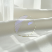 Lentes Ópticas de Resina Monofocales Fabricadas Profesionalmente, Protección HMC UV420, Certificación CE, Filtro de Luz Azul para Protección Ocular