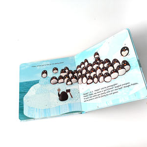 बच्चों के लिए कस्टम मुद्रित बोर्ड पुस्तकें बच्चों की शैक्षिक पुस्तक मुद्रण सेवा हार्ड कवर - Product Image 5