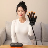 Gant robotisé portable pour la rééducation de la main, entraîneur de doigts pour la récupération post-AVC, massage pour hémiplégie