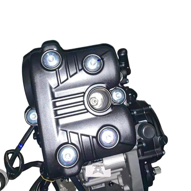 محرك دراجة نارية من الصين محرك زونشين مُبَرَّد بالماء 250 سي سي NC250s zs177mm-A طريقة التحكُّم CDI أحادي الأسطوانة