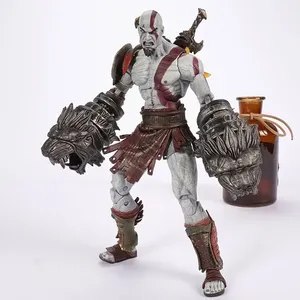 Figurine d'<span class=keywords><strong>action</strong></span> en PVC NECA God of War Ghost of Sparta <span class=keywords><strong>Kratos</strong></span>, modèle de collection, jouet, cadeau, fabriqué en Chine, 14+ - Product Image 3