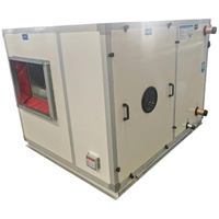 Prix usine – Unité de traitement d'air (UTA) personnalisable avec échangeur d'enthalpie, système CVC de recirculation d'air frais pour élevages avicoles