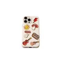Épingles en métal personnalisées, badges en émail, autocollants personnalisés, impression de logo coloré, autocollant adhésif pour coque de téléphone portable