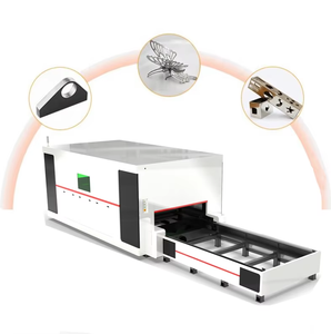 Machine de découpe <span class=keywords><strong>laser</strong></span> entièrement automatique à structure fermée, machine de découpe <span class=keywords><strong>laser</strong></span> stable pour tubes et tôles métalliques - Product Image 2