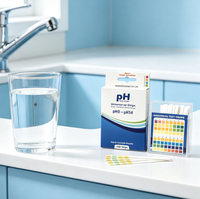 Bandelettes de test de pH universelles, papier de test de pH 0-14