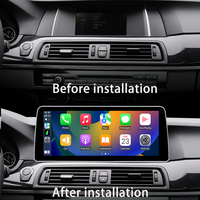 Personnalisation OEM et ODM pour BMW Série 5 F10 F11 CIC NBT (2012-2018) - Unité principale Linux 10,25/12,3 pouces, Android Auto et CarPlay