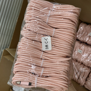 60W 3A sạ<span class=keywords><strong>c</strong></span> nhanh 3ft/1M nylon bện đồng nguyên chất <span class=keywords><strong>Type</strong></span>-<span class=keywords><strong>C</strong></span> <span class=keywords><strong>Type</strong></span>-<span class=keywords><strong>C</strong></span> <span class=keywords><strong>C</strong></span>áp dữ liệu cho điện thoại di động máy in máy tính hơn - Product Image 5