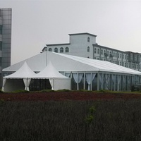 18x30m 18x35m chapiteau tente extérieure transparente carport arc publicité gonflables cérémonie chapiteau tente mariage événement fête