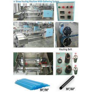 Hoàn toàn tự động PLA/pha/<span class=keywords><strong>PP</strong></span> rơm đùn máy dễ dàng bảo trì mía rơm Máy làm - Product Image 5