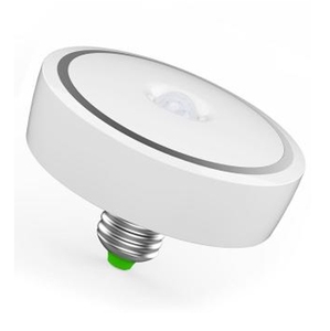 <span class=keywords><strong>Bombillas</strong></span> <span class=keywords><strong>con</strong></span> <span class=keywords><strong>Sensor</strong></span> <span class=keywords><strong>de</strong></span> Movimiento <span class=keywords><strong>de</strong></span> 6W 8W 10W E27 E26, Bombilla <span class=keywords><strong>de</strong></span> Seguridad <span class=keywords><strong>con</strong></span> Activación por Movimiento del Anochecer al Amanecer para Uso en Interiores y Exteriores - Product Image 5