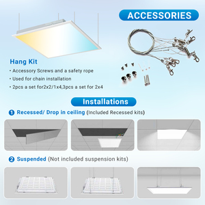 Plafoniera <span class=keywords><strong>LED</strong></span> Intelligente da 60W con Controllo APP Tuya/Smart Life/Alexa/Google, Luce Bianca Calda 2700K-6500K e Bianca Fredda - Product Image 2