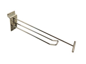 BX-1558 Slatwall Bán Hàng Pegboard Móc Với Giá <span class=keywords><strong>Tag</strong></span>, Bán Hot Kim Loại Chroming Quét U Dòng <span class=keywords><strong>Peg</strong></span> Hooks Với Giá <span class=keywords><strong>Tag</strong></span> - Product Image 3