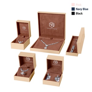 Custom Jewelry Packaging <b>Boxes</b> for Jewelry Retail <b>Packing</b> Luxury Jewelry Box Manufacturer Flip Open Jewelry <b>Boxes</b> Retail Sales - Product Image 3