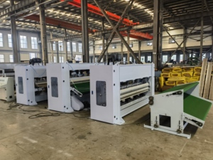 Machines de pointage à aiguilles haute performance pour la fabrication de produits en ouate douce, de géotextiles et de feutres de laine - Product Image 6