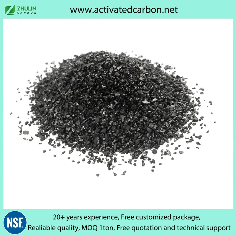 ZHULIN浄水用石炭ベース粒状活性炭製造