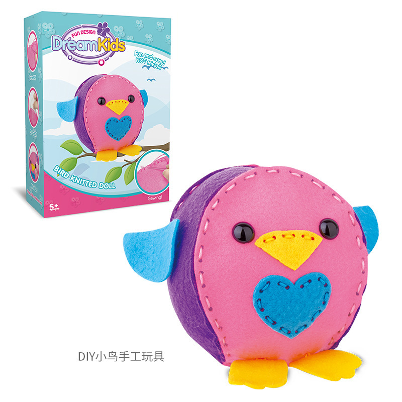 36988 Oiseau non tissé