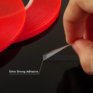 <span class=keywords><strong>Ruban</strong></span> <span class=keywords><strong>adhésif</strong></span> double face rouge Kilr, <span class=keywords><strong>ruban</strong></span> <span class=keywords><strong>adhésif</strong></span> double face en PET rouge, <span class=keywords><strong>ruban</strong></span> <span class=keywords><strong>de</strong></span> montage acrylique transparent <span class=keywords><strong>pour</strong></span> enseignes industrielles et automobile - Product Image 3