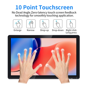 <span class=keywords><strong>Monitor</strong></span> LCD Touch Screen Impermeabile con Pannello Frontale TFT da 10.1, 12, 11.6, 15.6, 21.5, 23.8, 27, 32 Pollici, Vendita all'Ingrosso - Product Image 4