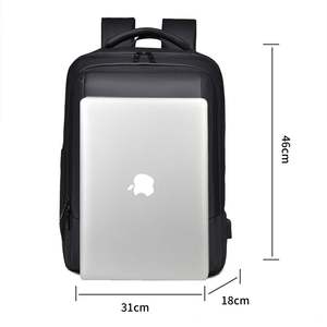 Customized logo Large Capacity Men's <b>Business</b> <b>Backpack</b> Waterproof 17.3 Inch Laptop Bag High-End Oxford Travel Bag - Product Image 5