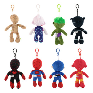 Juguete de Peluche de los Vengadores de <span class=keywords><strong>Marvel</strong></span> al por Mayor, Muñeco de Peluche Suave de la Serie de Superhéroes Spider-Man, Regalo Coleccionable de Anime - Product Image 5