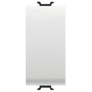 Interrupteur inverseur unipolaire Gewiss 250V AC 16Ax 1M Blanc brillant en plastique, interrupteur mural facile à installer GW10051 - Product Image 1