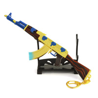 Modelo de pistola de Metal Cs Go para niños, llavero de pistola 3d, Arma de francotirador, juguete de pistola