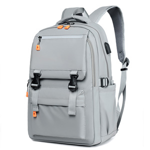 Ba lô cho du lịch bagpack Mens kinh doanh trở lại Gói máy tính xách tay du lịch Ba lô túi với USB sạc cổng - Product Image 2
