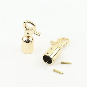 Cierres de aleación de zinc para joyería, accesorios de ferretería para equipaje y bolsos, ganchos giratorios con mango chapado en oro antiguo, clips para perros, para bolsos. - Product Image 2