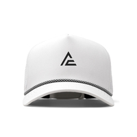 Gorras de Golf Personalizadas con Parche de PVC, Gorra de Golf Impermeable, Gorra de Golf de Alto Rendimiento, Gorra de Béisbol de 5 Paneles, Gorras Deportivas para Gimnasio y Fitness