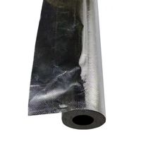Rouleaux de matériau isolant en mousse d'aluminium résistante à la chaleur