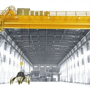 Double Beam Overhead BRIDGE Crane Double Grider Overhead Crane WITH GRAB - Product Image 4