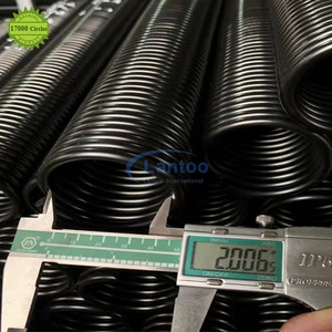 Resorte de tensión <span class=keywords><strong>Andis</strong></span> para puerta de garaje antigua, maquinaria de resorte de torsión curvo, resorte de torsión para puerta - Product Image 4