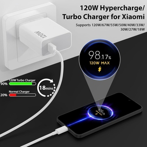 Cargador USB Rápido de 120W para <span class=keywords><strong>Xiaomi</strong></span> 11 12 13 14, para <span class=keywords><strong>Redmi</strong></span> <span class=keywords><strong>Note</strong></span> 11T 12 12T 13 14 <span class=keywords><strong>Pro</strong></span> POCO F4 F5 X4 X5, Tipo C, <span class=keywords><strong>Carga</strong></span> Turbo, Cable de 6A - Product Image 2