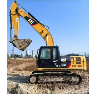 เครื่องขุดดิน320D 320D2ใช้320D2L รถขุดดิน323d 320DL แมวเครื่องขุด320d2ตีนตะขาบ CAT320D มือสอง - Product Image 1