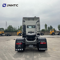 Новый тягач Sinotruk HOHAN 4x2 6 колес 371 л.с. 420 л.с.