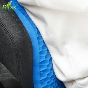 Cojín de Gel de panal cómodo para oficina y hogar, cojín de soporte Lumbar de rebote lento, cojín para respaldo de silla - Product Image 3