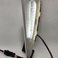 Feux de jour à LED pour Toyota Prius 2019 2020 2021 2022 2023, feux antibrouillard DRL avec clignotant jaune