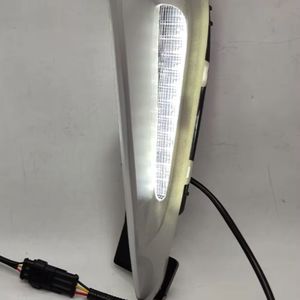 Luz LED de Conducción Diurna para Automóvil Toyota <span class=keywords><strong>Prius</strong></span> 2019 2020 2021 <span class=keywords><strong>2022</strong></span> 2023, Lámpara Antiniebla DRL con Luz de Señal de Giro Amarilla - Product Image 3