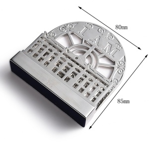 ของขวัญส่งเสริมการขายสุดพิเศษ ที่ใส่บัตรธุรกิจโลหะ 3 มิติ สำหรับวางบนโต๊ะ จำนวนมาก - Product Image 4